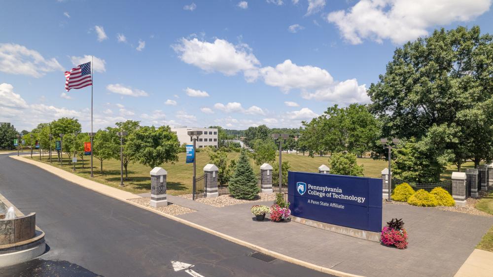 campus entrance image